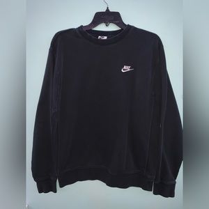 Black Nike Crewneck